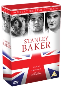 Stanley Baker Boxset